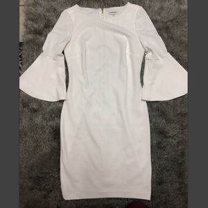 Beautiful white Calvin Klein Dress